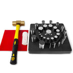 GEMKIT HH-CS02 13-Piece Round Disc Cutter Set, 1/4 to 3-3/8 Inch - product detail 2