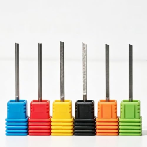 GEMKIT AT Engraving Tool Kit for Jewelry Pneumatic Engraving Machine, 2.35mm Shank, Multi-Angle Gravers for Fine & Accurate Work, Easy Replaceable, HH-ATG01 - product detail 2