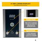GEMKIT Air-Free Pneumatic Engraving Machine for Jewelry, Built-in Compressor, 100-240V, 0-100% Adjustable Speed, No External Compressor Needed, Includes 6 Gravers & Chucks, HH-AT01 - product detail 6