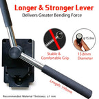 GEMKIT Professional Ring Bending Tool, Metal Ring Sizer, Adjuster Kit for Tight or Loose Rings, Black, for Women & Men HH-SE01 - product detail 3