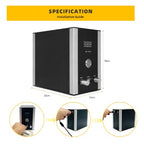 GEMKIT Air-Free Pneumatic Engraving Machine for Jewelry, Built-in Compressor, 100-240V, 0-100% Adjustable Speed, No External Compressor Needed, Includes 6 Gravers & Chucks, HH-AT01 - product detail 5