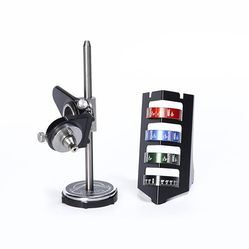 GEMKIT Sharpening Angle Device,Sharpener Angler for Jewelry Engraving Machine,Precise Graver Engraving Grinding Machine for Sharpening Knives, Chisels, Woodworking - Metal Engraver Accessories,HH-DA01 - product detail 2