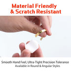 GEMKIT Professional Ring Bending Tool, Metal Ring Sizer, Adjuster Kit for Tight or Loose Rings, Black, for Women & Men HH-SE01 - product detail 6