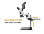 GEMKIT HH-MH03B LCD Digital Trinocular Stereo Microscope, 7X–90X - product detail 7