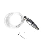 GEMKIT Big Handpiece for Jewelry Engraving, Heavy-Duty Impact Handpiece with 6.0mm QC Tip Sizer, Secure Grip for Deep Cutting & Large Area Engraving, Compatible with Engraving Machines, HH-GHP04 - main product image