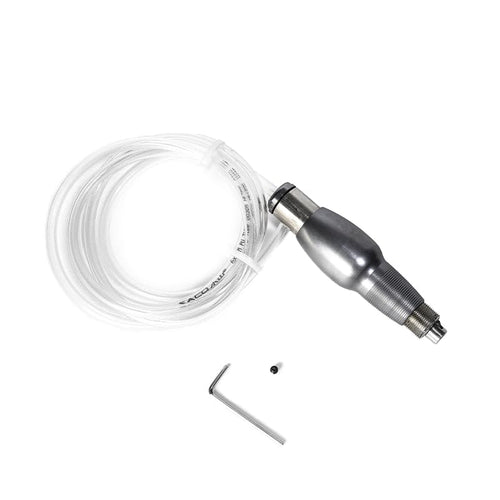 GEMKIT Big Handpiece for Jewelry Engraving, Heavy-Duty Impact Handpiece with 6.0mm QC Tip Sizer, Secure Grip for Deep Cutting & Large Area Engraving, Compatible with Engraving Machines, HH-GHP04 - main product image