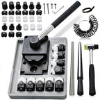 GEMKIT Professional Ring Bending Tool, Metal Ring Sizer, Adjuster Kit for Tight or Loose Rings, Black, for Women & Men HH-SE01 - product detail 2