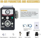 GEMKIT HH-G01 Dual-Head Pneumatic Jewelry Engraver, 400–8,000 RPM - product detail 6