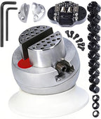 GEMKIT HH-A04C 2.16-Inch Jewelry Ball Vise with 78 Attachments - product detail 2