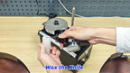 GEMKIT Professional Engraving Sharpening Angle Guide Tool Dual Gauge - Precision Jewelry Graver Sharpener for Metal Engraving, Wood Carving & Knife Sharpening - Adjustable Angle Measuring Tool with Base, HH-DA02 - product detail 8