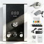 GEMKIT Air-Free Pneumatic Engraving Machine for Jewelry, Built-in Compressor, 100-240V, 0-100% Adjustable Speed, No External Compressor Needed, Includes 6 Gravers & Chucks, HH-AT01 - product detail 2