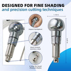 GEMKIT Medium Handpiece for Jewelry Engraving, Compatible GRS 2024, Precision Impact for Shading/Bulino/Polishing/Drilling, Heat-Treated Stainless Steel, 6.0/6.3mm QC Tips, HH-GHP01 - product detail 3