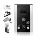 GEMKIT Multifunction Air-Free Pneumatic Engraving Machine for Jewelry, Built-in Compressor, 3-in-1 Engraving/Polishing/Drilling, 0-35000RPM Micromotor, Interchangeable Pistons, HH-AT02 - main product image