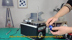 GEMKIT Sharpening Angle Device,Sharpener Angler for Jewelry Engraving Machine,Precise Graver Engraving Grinding Machine for Sharpening Knives, Chisels, Woodworking - Metal Engraver Accessories,HH-DA01 - product detail 8