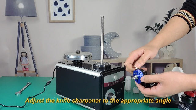 GEMKIT Sharpening Angle Device,Sharpener Angler for Jewelry Engraving Machine,Precise Graver Engraving Grinding Machine for Sharpening Knives, Chisels, Woodworking - Metal Engraver Accessories,HH-DA01 - product detail 8