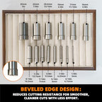 GEMKIT HH-CS02 13-Piece Round Disc Cutter Set, 1/4 to 3-3/8 Inch - product detail 4