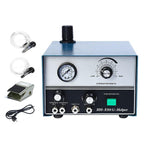 GEMKIT HH-E04 Dual-Head Pneumatic Jewelry Engraving Machine - main product image