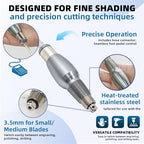 GEMKIT Big Handpiece for Jewelry Engraving, Heavy-Duty Impact Handpiece with 6.0mm QC Tip Sizer, Secure Grip for Deep Cutting & Large Area Engraving, Compatible with Engraving Machines, HH-GHP04 - product detail 3