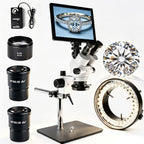 GEMKIT HH-MH03B LCD Digital Trinocular Stereo Microscope, 7X–90X - product detail 2