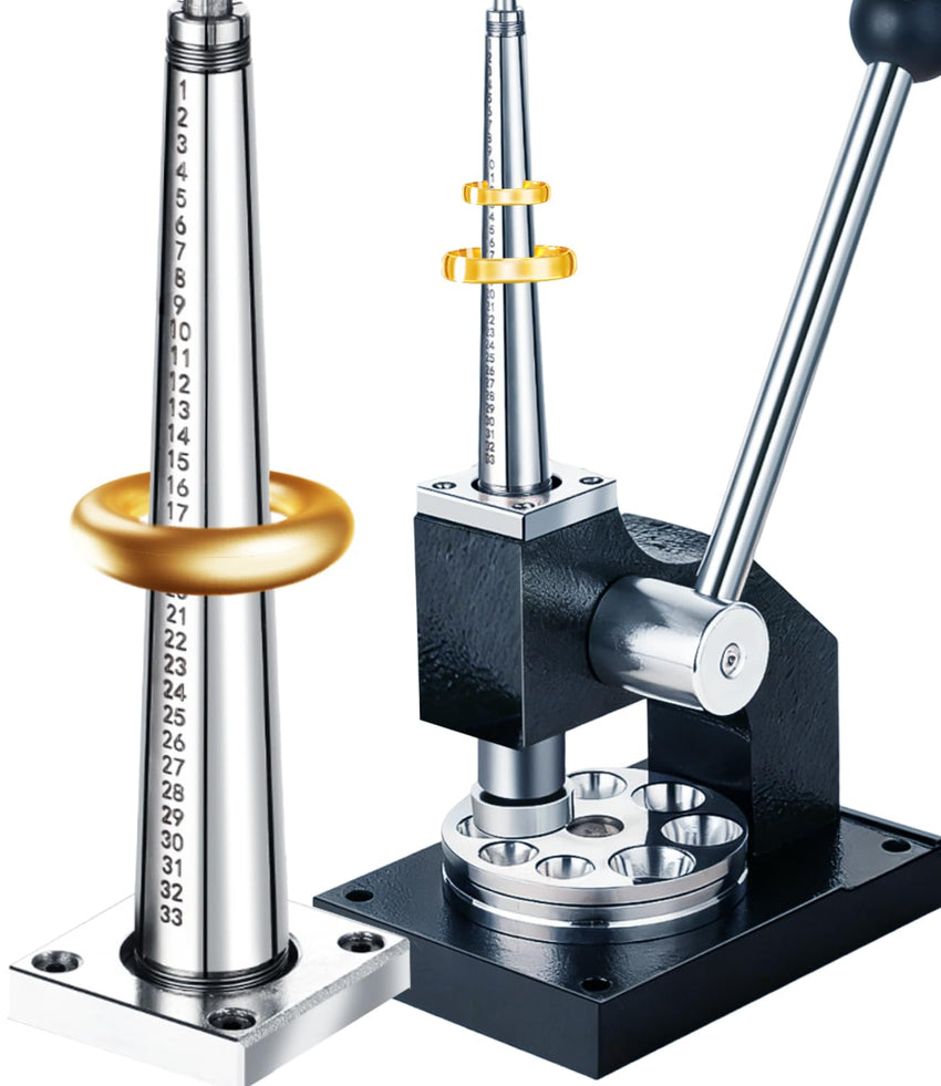 GEMKIT HH-A01 Professional Ring Stretcher and Reducer, US Sizes 1–14