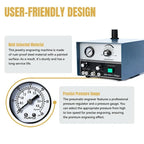 GEMKIT HH-E04 Dual-Head Pneumatic Jewelry Engraving Machine - product detail 3