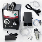 GEMKIT Pneumatic Jewelry Engraver Machine, 400-8000 RPM Manually Adjustable Rotational Speed for Jewelry Making Metal Processing Pneumatic Impact Engraver HH-G02 - main product image
