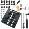 GEMKIT HH-B05N Heavy-Duty Jewelry Ring Bender with Steel and Nylon Dies - main product image