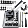 GEMKIT Professional Ring Bending Tool, Metal Ring Sizer, Adjuster Kit for Tight or Loose Rings, Black, for Women & Men HH-SE01 - main product image