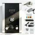 GEMKIT Air-Free Pneumatic Engraving Machine for Jewelry, Built-in Compressor, 100-240V, 0-100% Adjustable Speed, No External Compressor Needed, Includes 6 Gravers & Chucks, HH-AT01 - main product image
