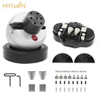 GEMKIT HH-A03B 3.74-Inch Jewelry Ball Vise with 37 Attachments - main product image